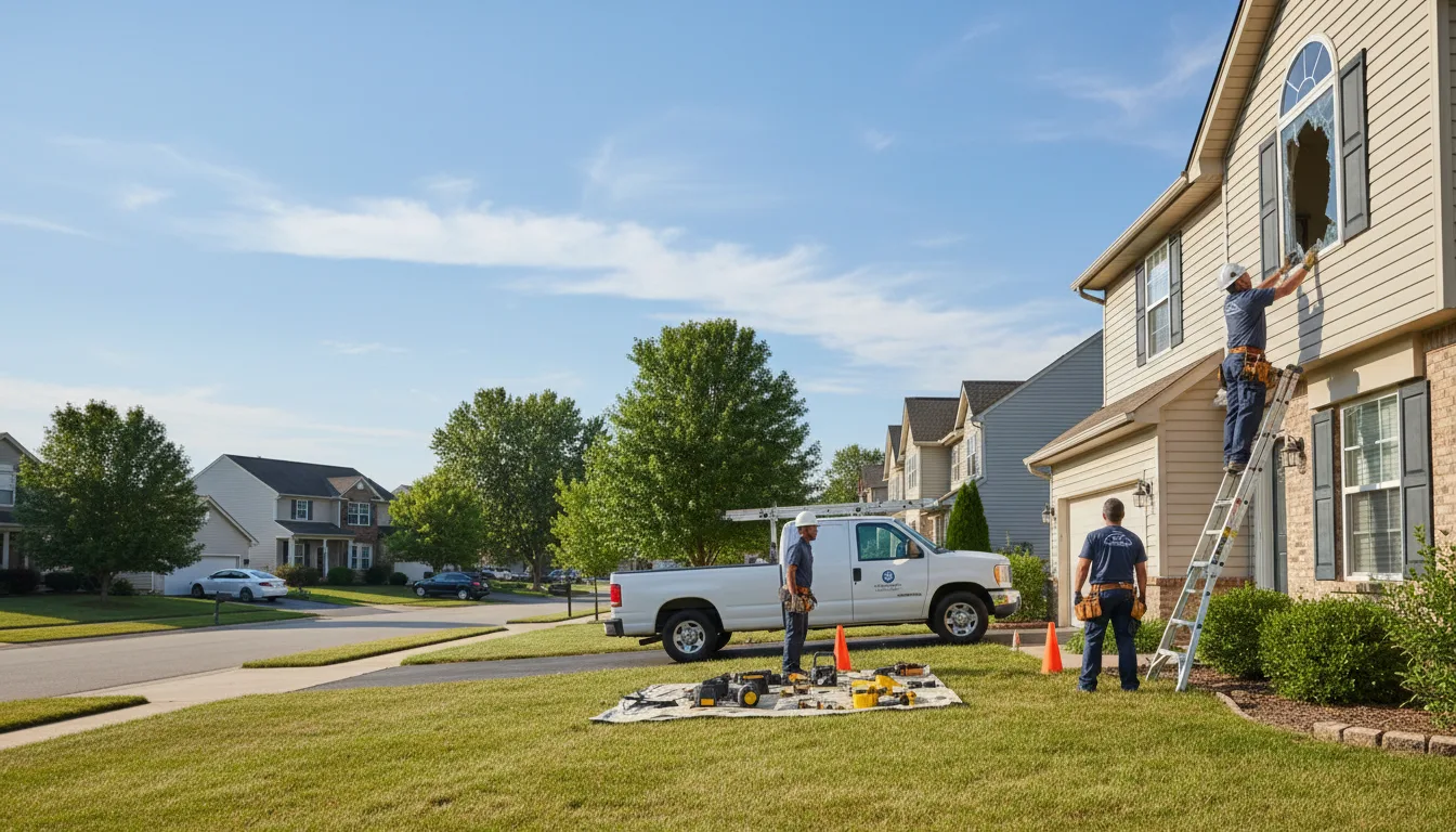 Expert window installer providing residential service in Mccarr, KY